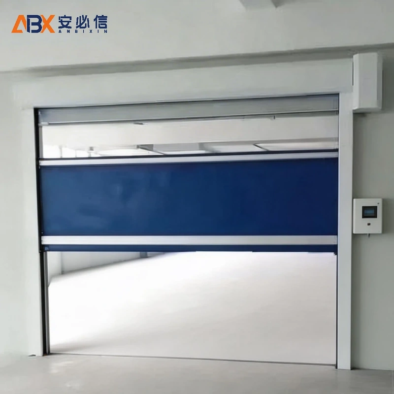 大理白族感应快速门